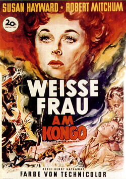 Weiße Frau am Kongo (1953)