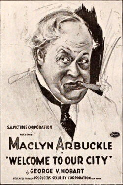 Welcome to Our City (1922)