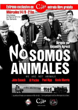 We're No Animals (2013)