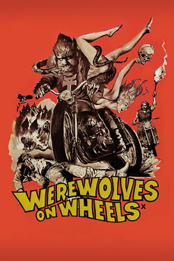Werewolves on wheels (1971)