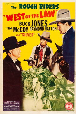 West of the Law (1942)