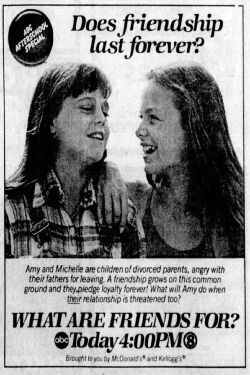 What Are Friends For? (1980)