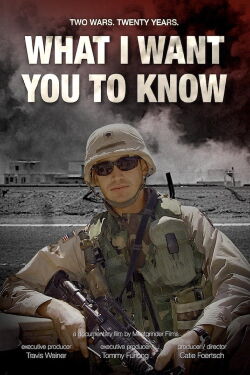 What I Want You to Know (2023)