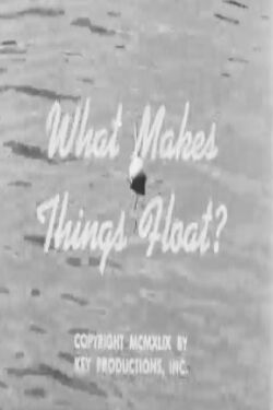 What Makes Things Float? (1951)