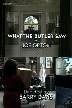 What the Butler Saw (1987)