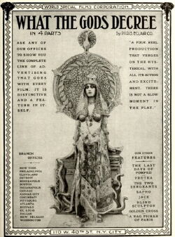 What the Gods Decree (1913)