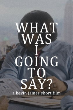 What Was I Going To Say? (2020)