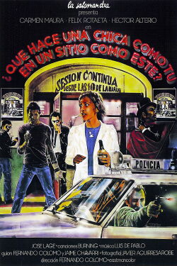 What's a Girl Like You Doing in a Place Like This? (1978)