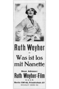 What's Up with Nanette? (1929)