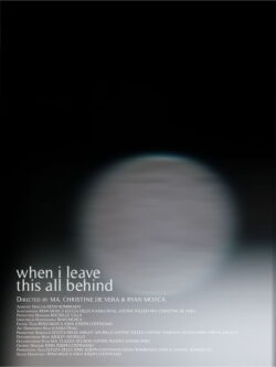 when i leave this all behind (2023)