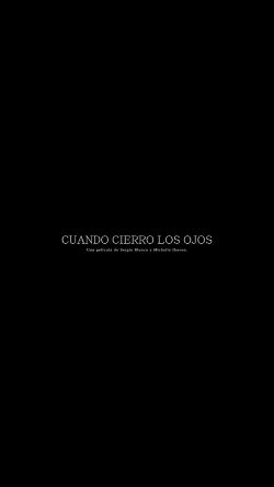 When I Shut My Eyes (2019)