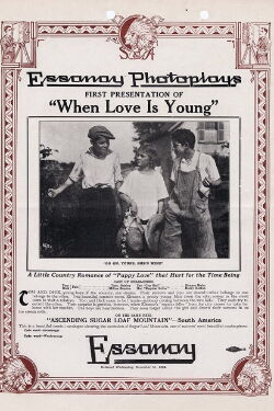 When Love is Young (1913)