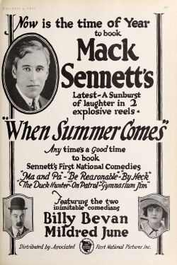 When Summer Comes (1922)