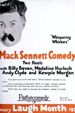 Whispering Whiskers (1926)