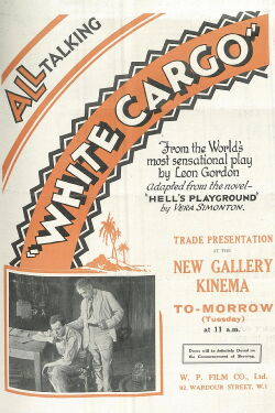White Cargo (1929)