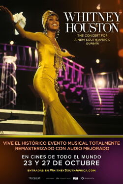 Whitney Houston Live:Concert For A New South Africa (1994)