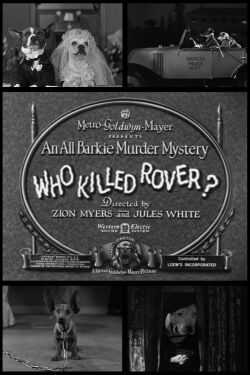 Who Killed Rover? (1930)