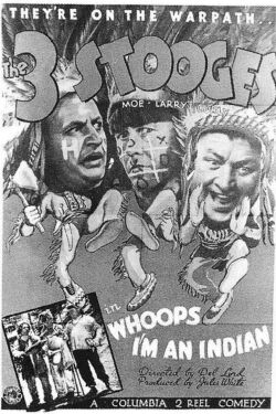 Whoops, I'm an Indian (1936)