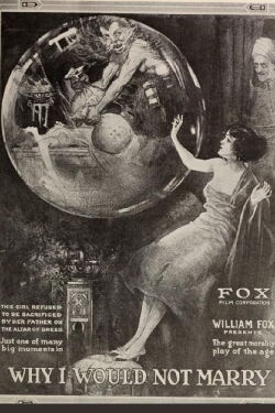 Why I Would Not Marry (1918)