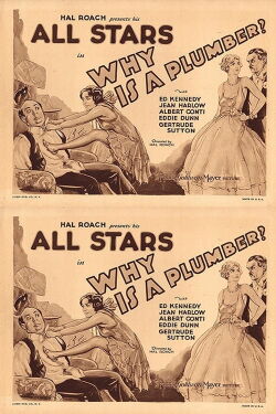 Why Is a Plumber? (1929)
