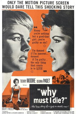 Why Must I Die (1960)