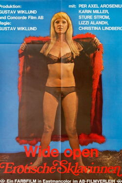 Wide Open - Erotische Sklavinnen (1974)