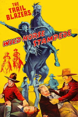 Wild Horse Stampede (1943)