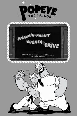 Wimmin Hadn't Oughta Drive (1940)