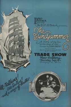 Windjammer (1930)