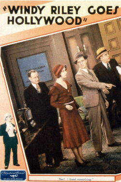 Windy Riley Goes Hollywood (1931)