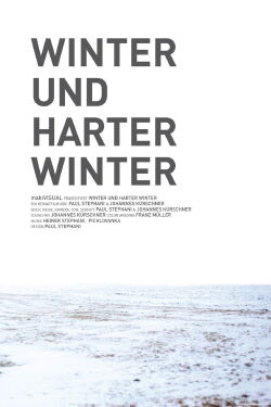 Winter und harter Winter (2018)