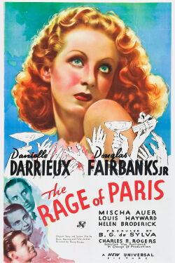 Wirbelwind aus Paris (1938)