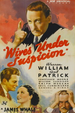 Wives Under Suspicion (1938)