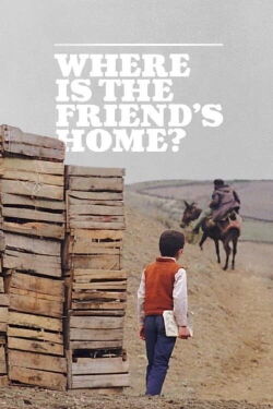 Wo ist das Haus meines Freundes? (1987)