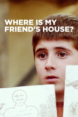 Wo ist das Haus meines Freundes? (1987)