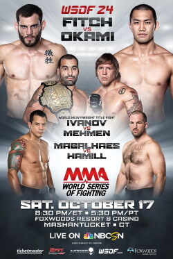 World Series of Fighting 24: Fitch vs. Okami (2015)