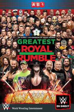 WWE Greatest Royal Rumble 2018 (2018)
