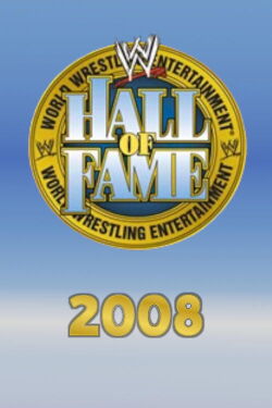 WWE Hall of Fame 2008 (2008)