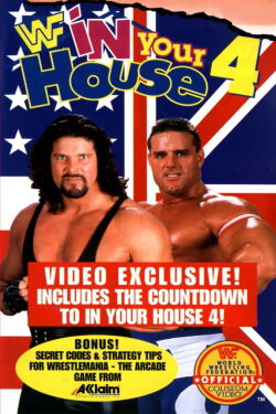 WWE In Your House 4: Great White North (1995)