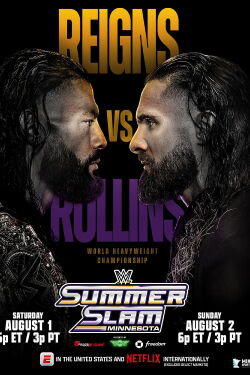 WWE SummerSlam 2026: Sunday - Countdown (2026)