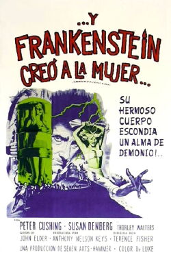 Y Frankenstein creó a la mujer (1967)
