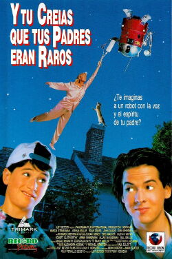 Y tú creías que tus padres eran raros (1991)