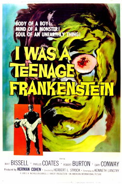 Yo fui un Frankenstein adolescente (1957)