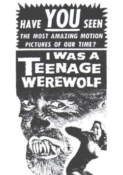 Yo fui un hombre lobo adolescente (1957)