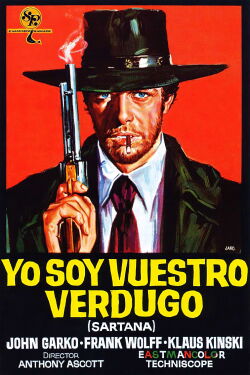 Yo soy vuestro verdugo (Yo soy Sartana) (1969)
