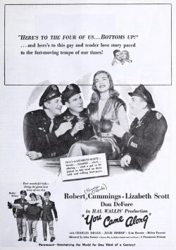 You Came Along (1945)