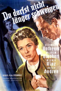 You Can No Longer Remain Silent (1955)