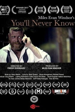 You'll Never Know (2016)