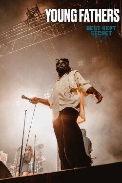 Young Fathers: Live at Best Kept Secret 2023 (2023)