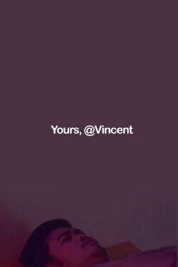 Yours, @Vincent (2018)